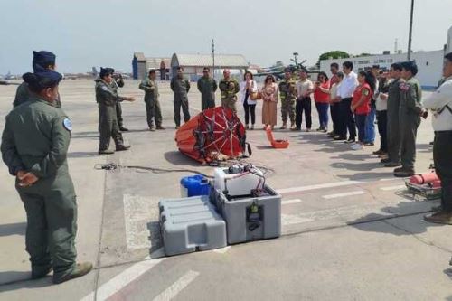 El esfuerzo conjunto reafirma el compromiso del Sernanp y la FAP en la protección de los recursos naturales y la seguridad de las comunidades. Foto: Sernanp