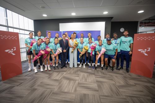 IPD homenajeó al equipo de vóley de Alianza Lima por ganar la medalla de plata en Sudamericano de Clubes 2025