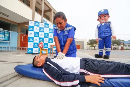 EsSalud ofrece recomendaciones para prevenir y atender emergencias en escuelas y transportes escolares