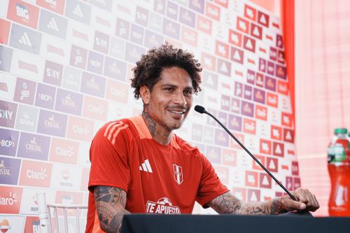 Paolo Guerrero brinda conferencia de prensa en la Videna previo al duelo ante Bolivia y Venezuela por las Eliminatorias 2026.