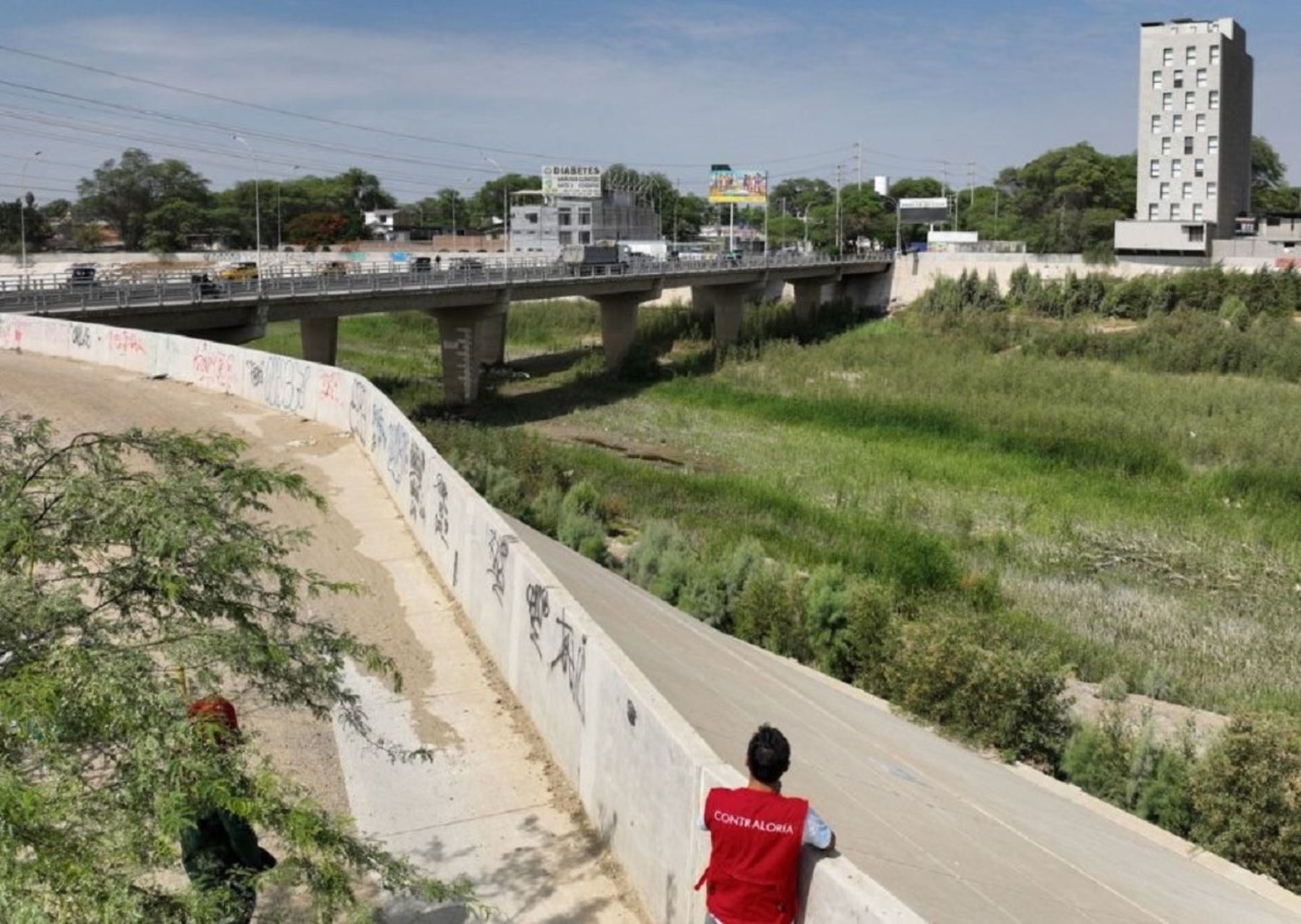 La Contraloría emitió un informe donde advierten de demoras en la ejecución del plan maestro integral del río Piura que podrían incrementar el riesgo de desbordes de este afluente.