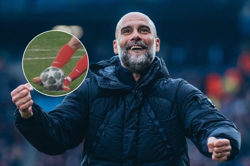 Pep Guardiola se pronuncia sobre la jugada polémica de Julián Álvarez