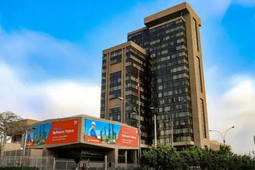 Sede corporativa de Petroperú. ANDINA/Difusión