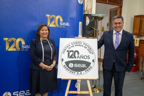 SEAL recibe matasello conmemorativo en la antesala de su 120° aniversario