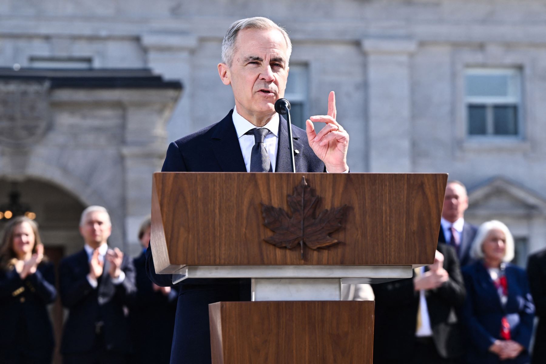 Mark Carney, el nuevo primer ministro canadiense. Foto: ANDINA/ AFP