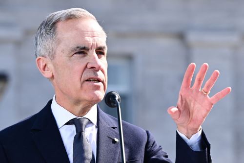 Mark Carney, el nuevo primer ministro canadiense. Foto: ANDINA/AFP