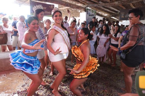 La fiesta de la pisa de uva, una celebración a nuestro pisco y vino peruano