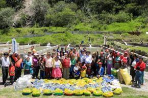 Produce lanza créditos para acuicultores y pescadores afectados por lluvias en Apurímac