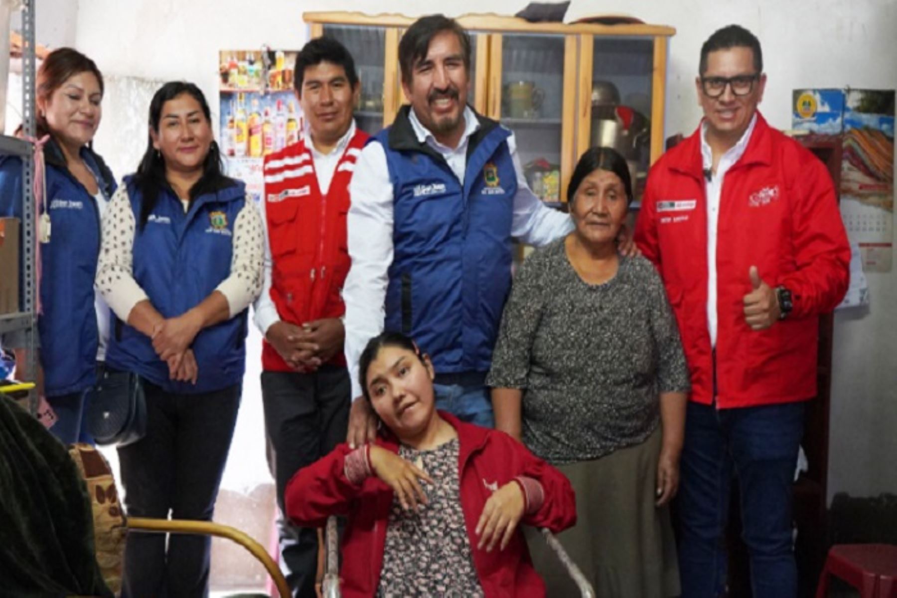 El programa Contigo cuenta con 5,838 usuarios en la región Ayacucho distribuidos en sus 11 provincias.