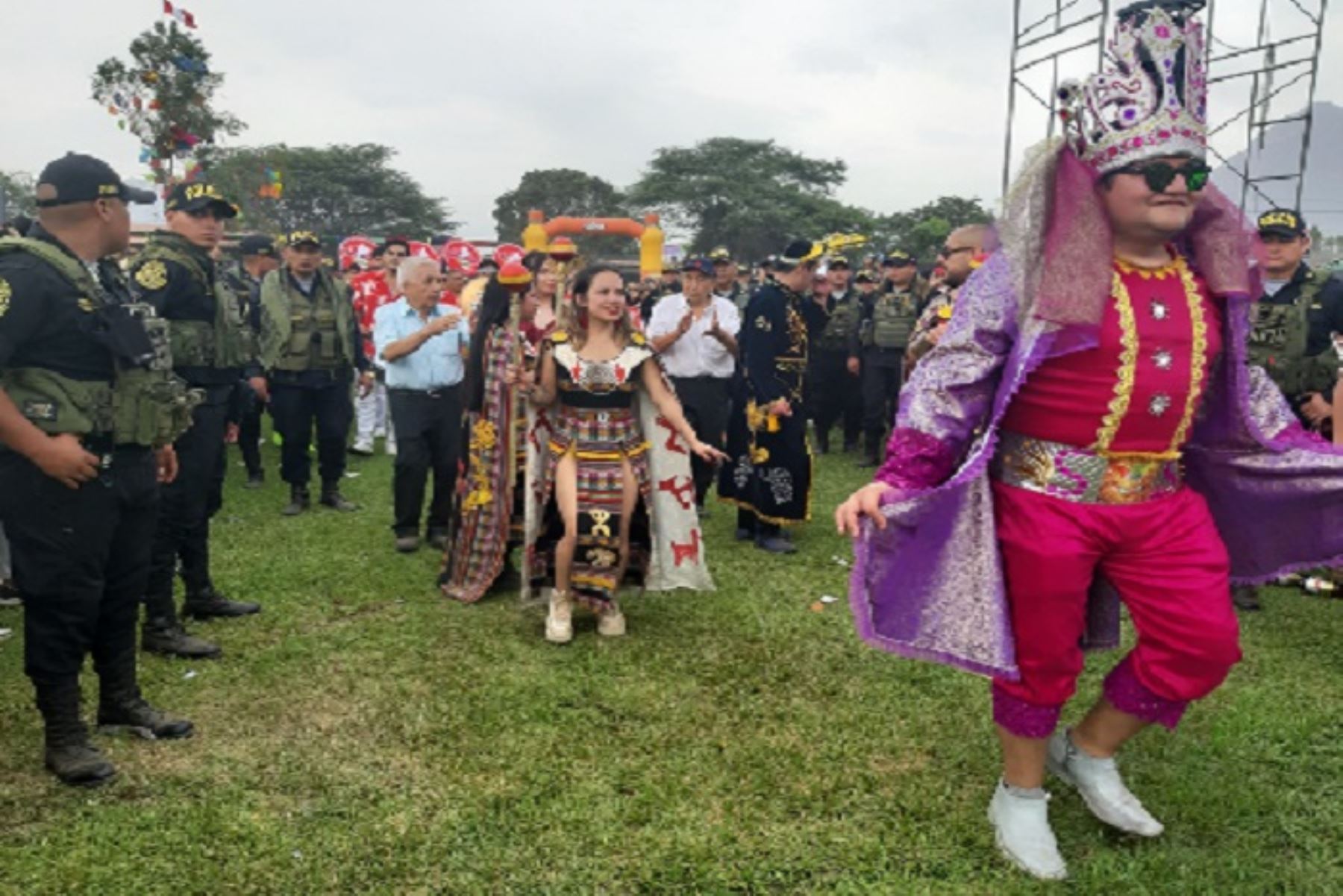 Autoridades alertan que es falso que el carnaval de Conache se haya trasladado a Trujillo.