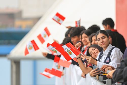 Más de 6 millones de estudiantes de colegios públicos vuelven a clases este 17 de marzo. Foto: ANDINA/Difusión.