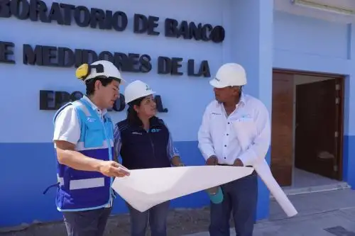 Inversión y asistencia técnica permiten mejoras en el sistema de agua y saneamiento en la provincia de Ilo. Foto: OTASS/Difusión.