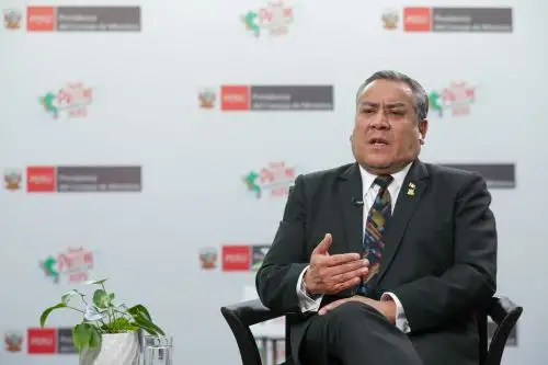 Photo: Presidency of the Council of Ministers of Peru