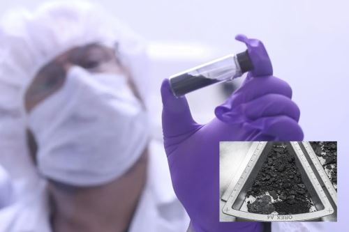 El Dr. José Carlos Aponte, astroquímico peruano del Laboratorio de Astrobiología en el Centro de Vuelos Espaciales Goddard, forma parte del programa de análisis de muestras de la misión OSIRIS-REx. Foto: NASA