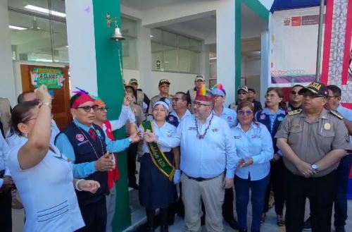 Se inauguró año escolar en la región Lima.