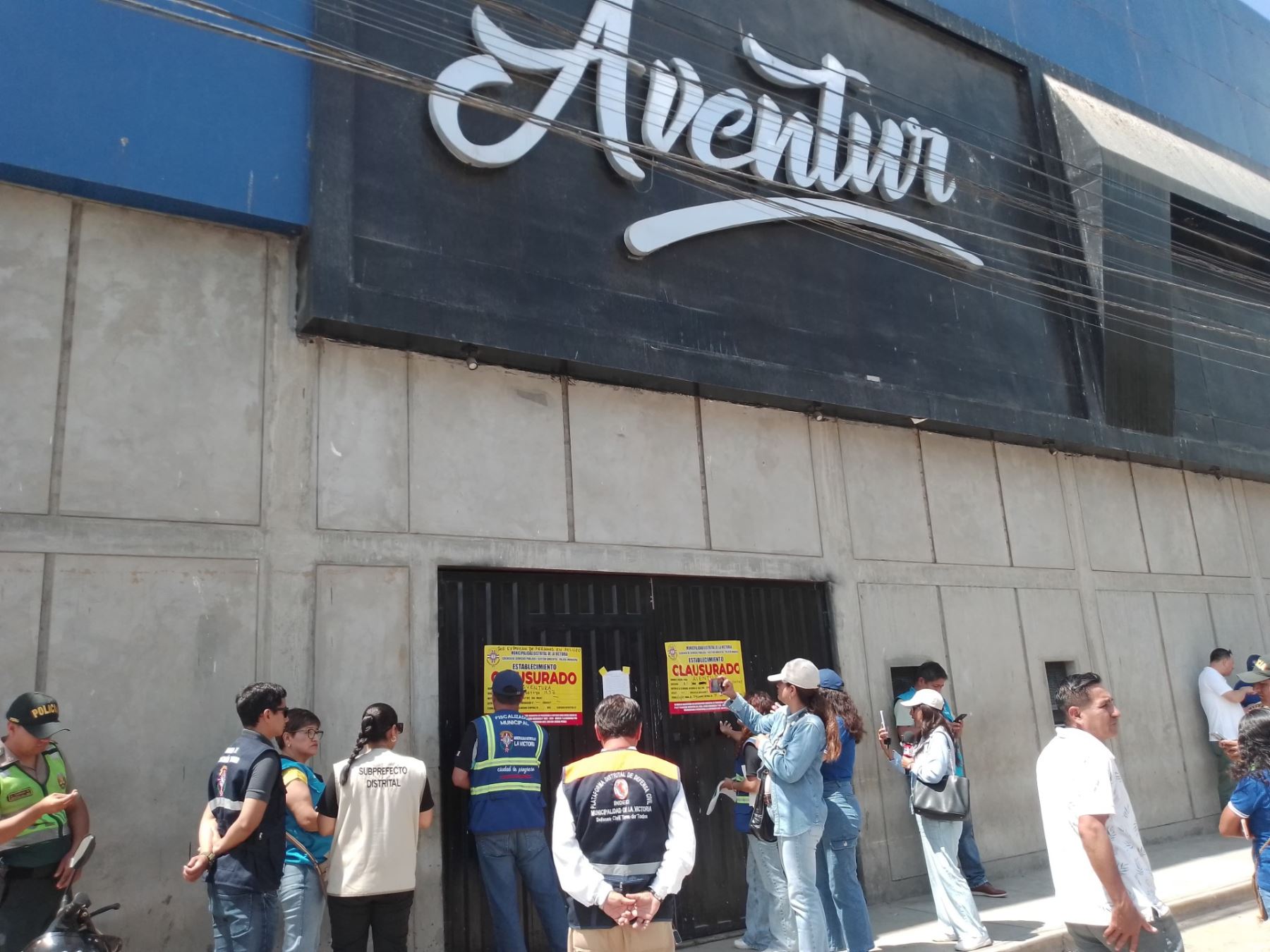 Policía Nacional investiga la detonación de una bomba lacrimógena en una discoteca de Chiclayo y reveló que hasta la fechas los centros de diversión de esa ciudad y de Lambayeque no han denunciado casos de extorsión. ANDINA/Difusión