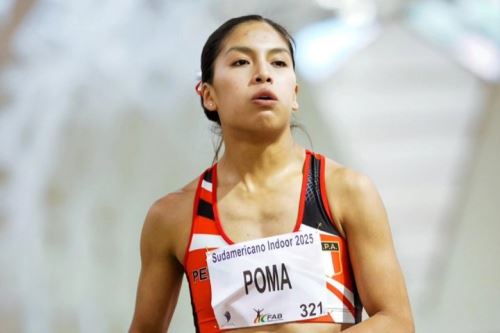 Atleta peruana Anita Poma destacó en reciente torneo en Cochabamba, Bolivia. Foto: IPD/Difusión.