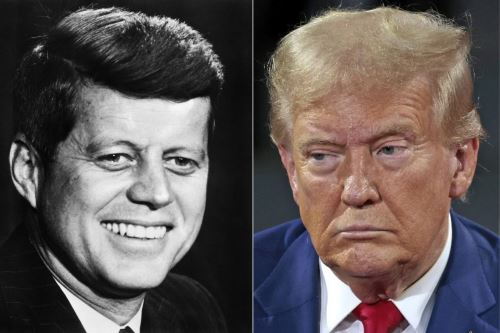 Donald Trump hará públicos cerca de 80,000 archivos inéditos sobre el asesinato de John F. Kennedy