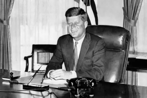 John F Kennedy murió el 22 de noviembre de 1963