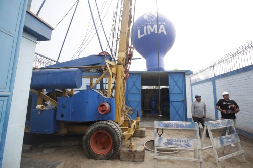 Fundación Lima y Sedapal impulsan acceso a agua potable para más de 70,000 personas en Manchay