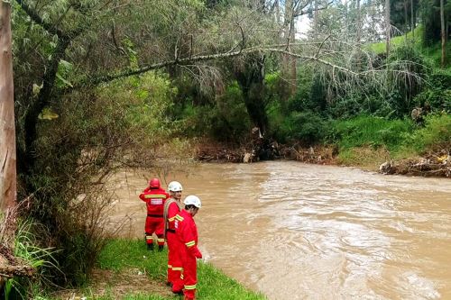 Las labores de búsqueda en Cajamarca se inician a las 6:30 de la mañana y se extienden hasta las 6:00 de la tarde. Foto: Cortesía Eduard Lozano