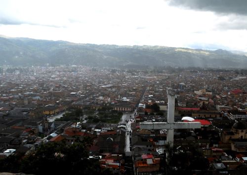 Las provincias cajamarquinas de San Miguel y San Pablo soportaron lluvias de fuerte intensidad durante el último fin de semana, informó el Senamhi. ANDINA/Difusión