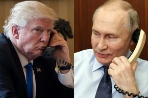 Presidente Donald Trump (Estados Unidos) y Vladímir Putin (Rusia). Foto: ANDINA/Difusión