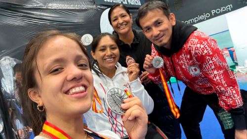 Equipo peruano de parabádminton sigue cosechando triunfos en el exterior