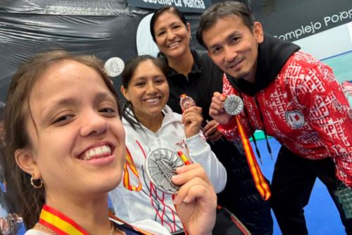 Equipo peruano de parabádminton sigue cosechando triunfos en el exterior