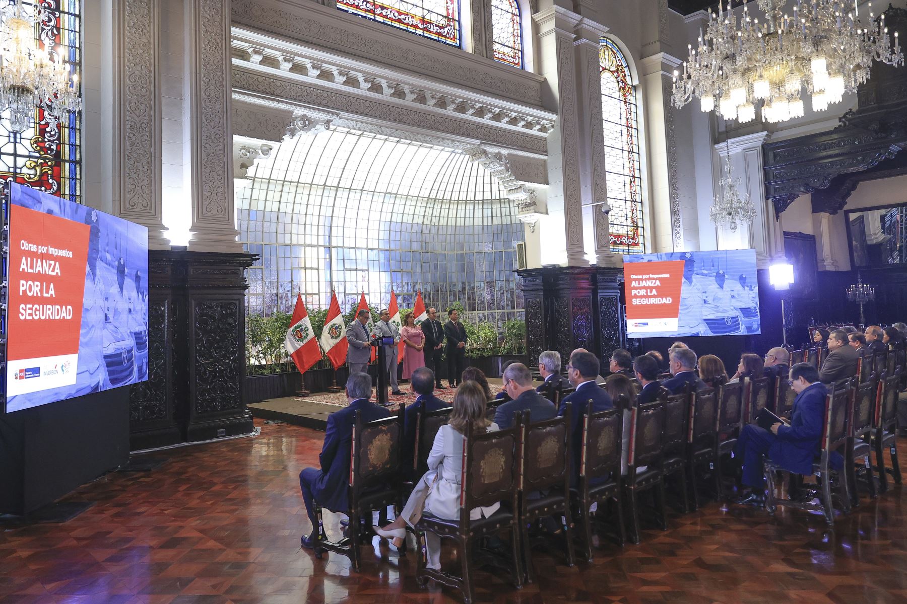 Photo: Presidency of the Republic of Peru