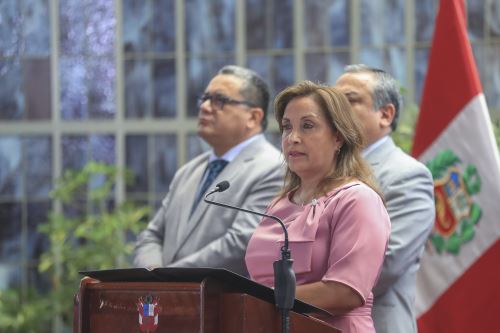 ANDINA/Prensa Presidencia