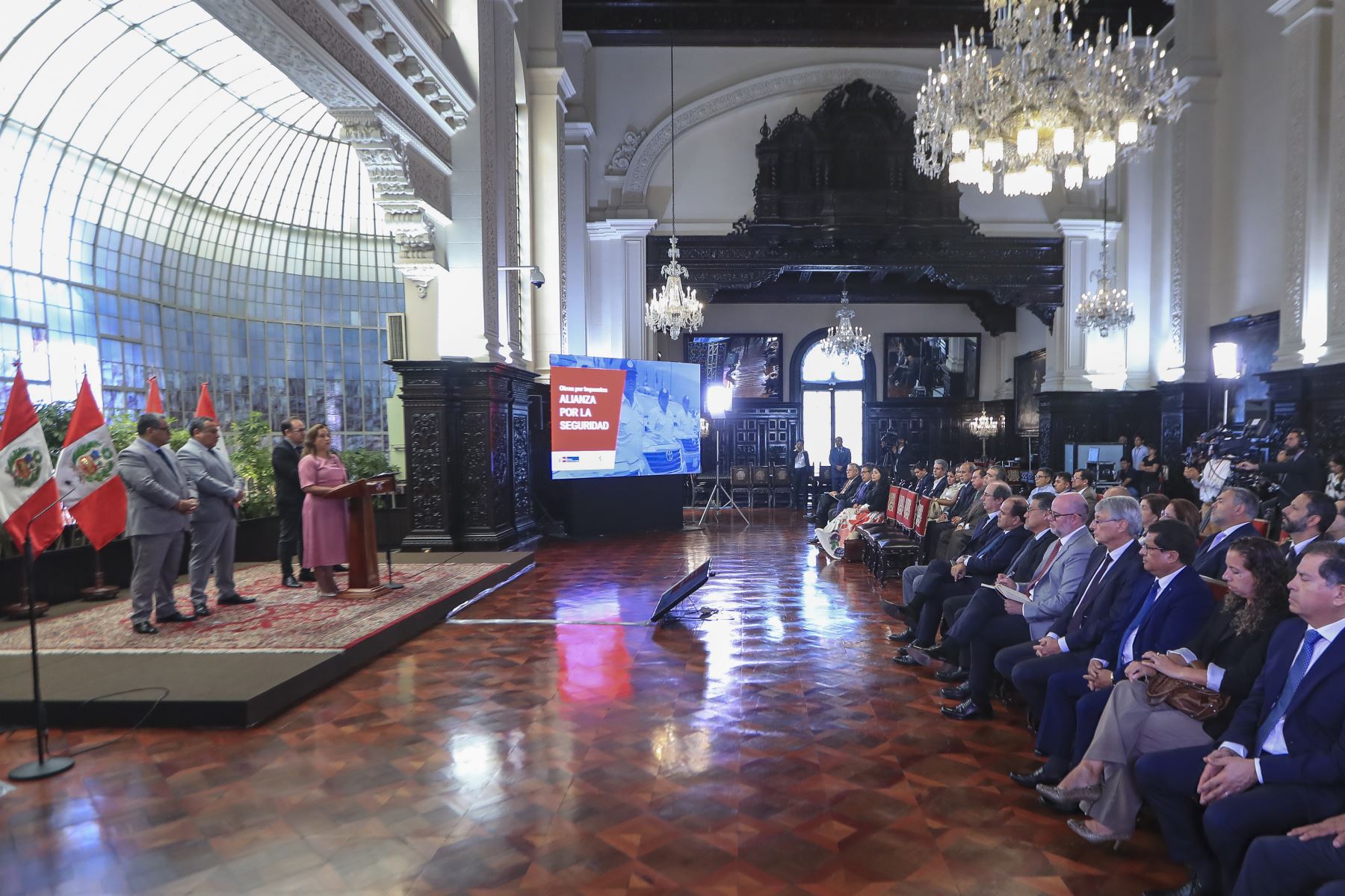 Foto: ANDINA/Prensa Presidencia.