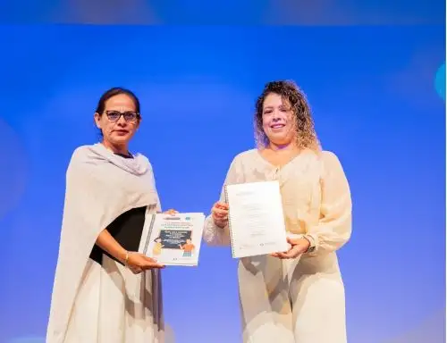 BNP adapta al braille la Guía para enseñar a nuestros hijos a manejar su dinero de la SBS.