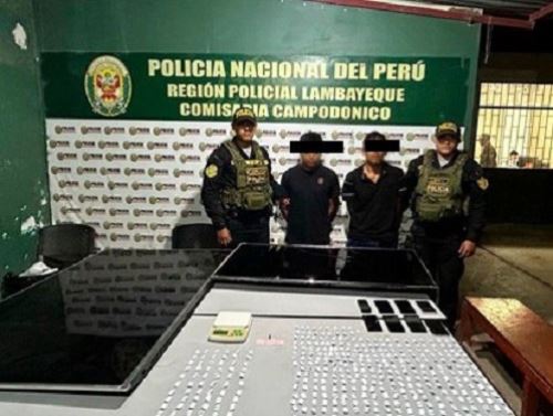 Policía Nacional detuvo a un presunto implicado en la detonación de bomba lacrimógena en discoteca ubicada en la ciudad de Chiclayo, región Lambayeque.