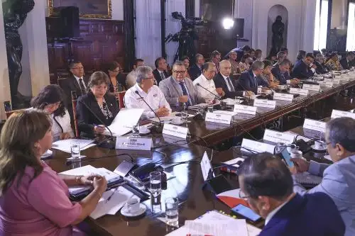 ANDINA/Prensa Presidencia
