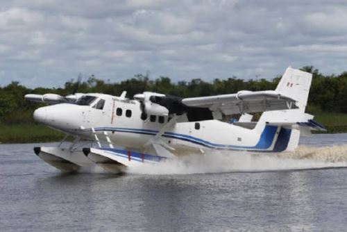 Loreto: PIAS Aérea sufre accidente al aterrizar en el río Pastaza - Andoas