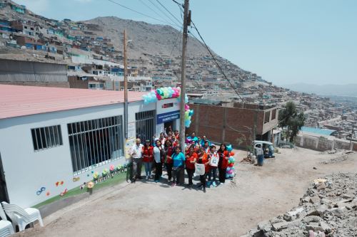 El programa Cuna Más refuerza sus servicios en el distrito de limeño de Carabayllo. Foto: MIDIS/Difusión.