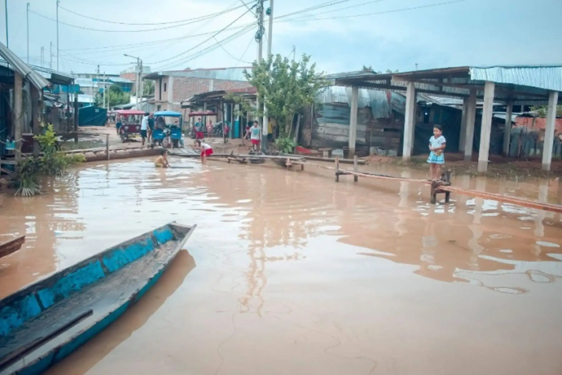 Loreto: fuertes lluvias dejan más de 27,000 afectados en varios distritos