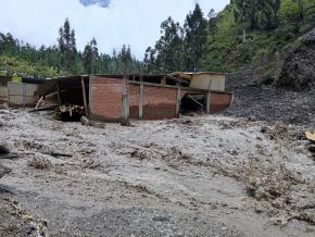 Áncash es la región con el mayor número de distritos en riesgo muy alto ante posibles huaicos y deslizamiento causados por lluvias intensas. ANDINA/Difusión