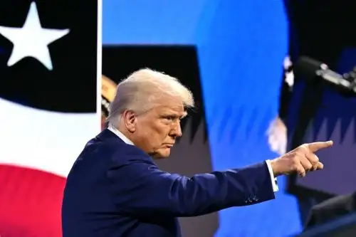 Presidente de Estados Unidos, Donald Trump. Foto: AFP