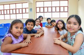 Niños con ACI pueden contar un acelerado aprendizaje en su vida escolar y universitaria. ANDINA/Difusión