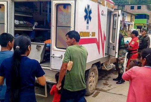 Despiste de una camioneta dejó una persona fallecida y siete heridas. El accidente se registró en la provincia de Huanta, región Ayacucho, en el ámbito del Vraem. ANDINA/Difusión