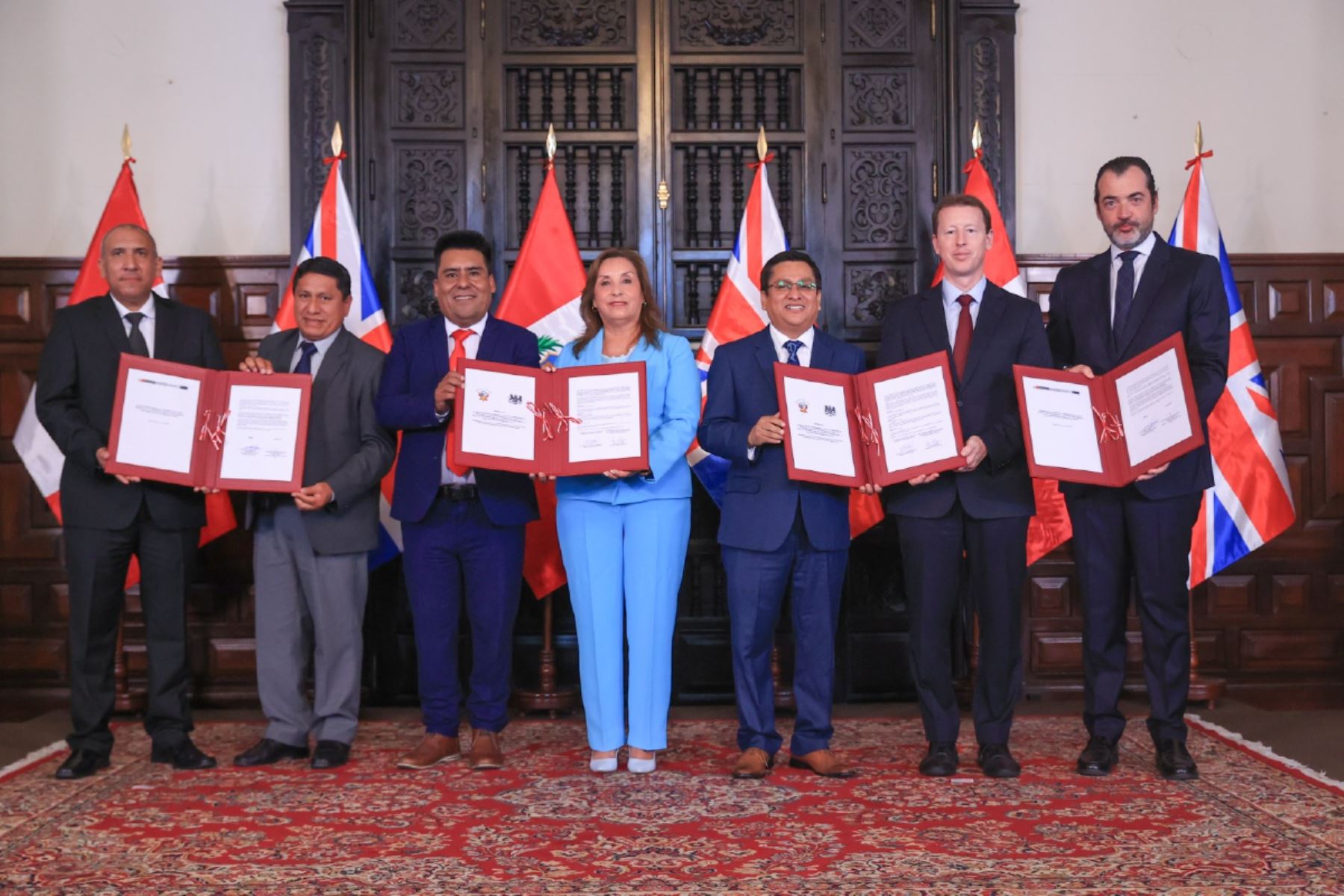 Photo: Presidency of the Republic of Peru