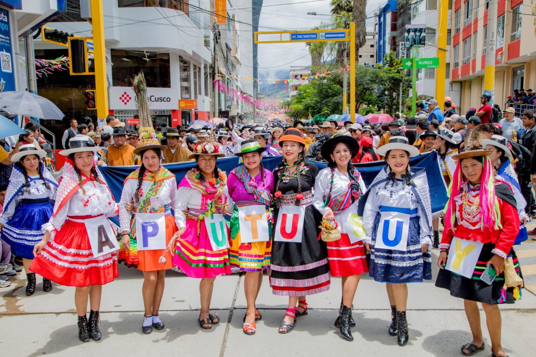 Participantes del Carnaval de Apurimac, Apu Tusuy, Foto: ANDINA/Difusión