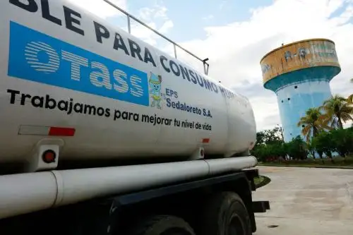 La finalidad del modelo aprobado por el OTASS es garantizar servicios de agua potable y alcantarillado de calidad. Foto: OTASS/Difusión.