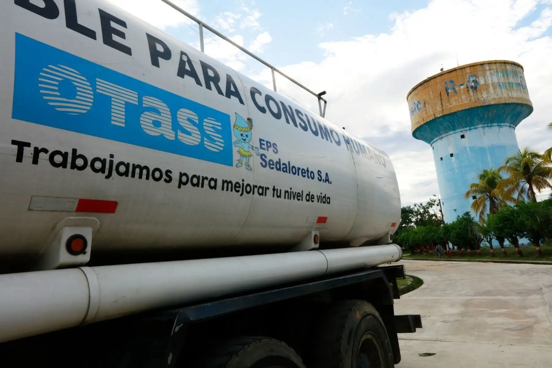 La finalidad del modelo aprobado por el OTASS es garantizar servicios de agua potable y alcantarillado de calidad. Foto: OTASS/Difusión.
