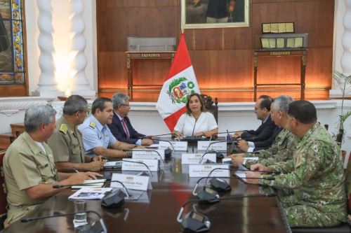 Photo: Presidency of the Republic of Peru