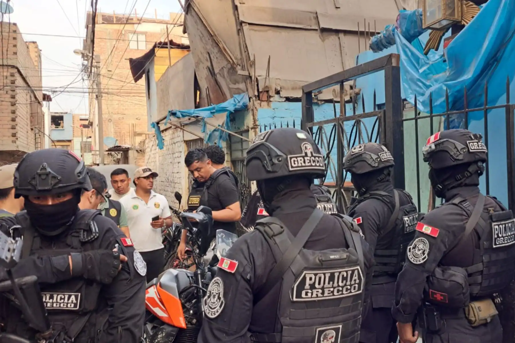 El Agustino: Policía Nacional desarticula banda dedicada a la extorsión |  Noticias | Agencia Peruana de Noticias Andina
