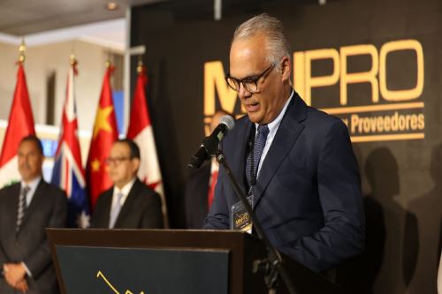 Leandro García, presidente de Expo Mineros y Proveedores - MINPRO 2025. ANDINA/Difusión
