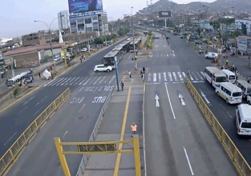 Accidente se dio por una infracción del conductor de una camioneta. Cortesía.